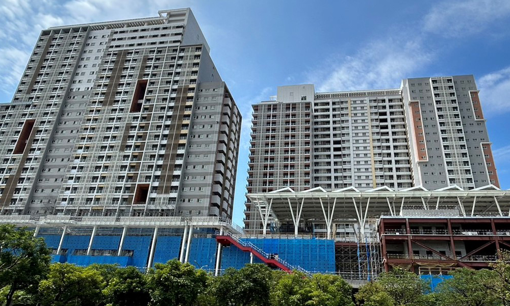 南港機廠社會住宅